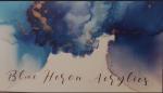 Blue Heron Acrylics
