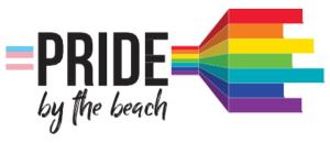 Pride by the Beach logo