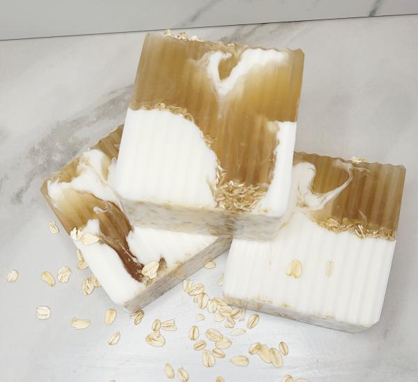 Oatmeal Honey Soap picture
