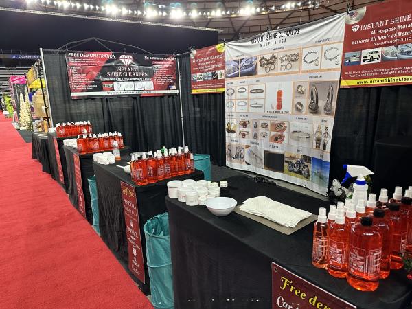 Instant Shine cleaners