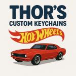 TGs custom keychains