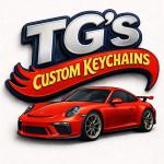 TGs custom keychains