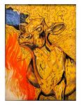 Xavier Moss - The Golden Calf (Vitulus aureus)