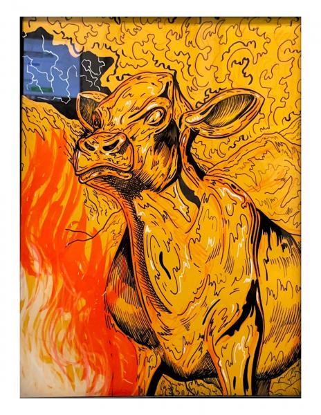 Xavier Moss - The Golden Calf (Vitulus aureus) picture