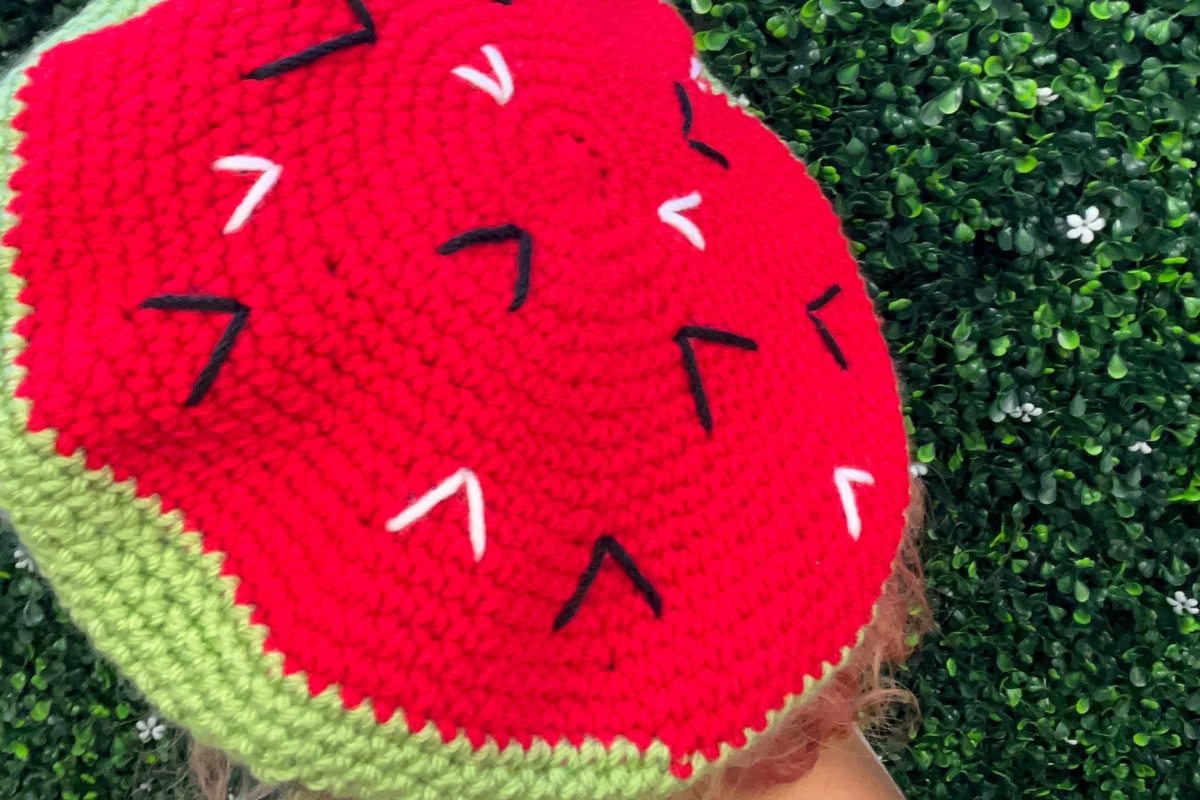 Esparza, Odalys - Watermelon beret picture