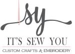 it's sew you