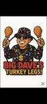 Big Dave's Smoked Turkey Legs