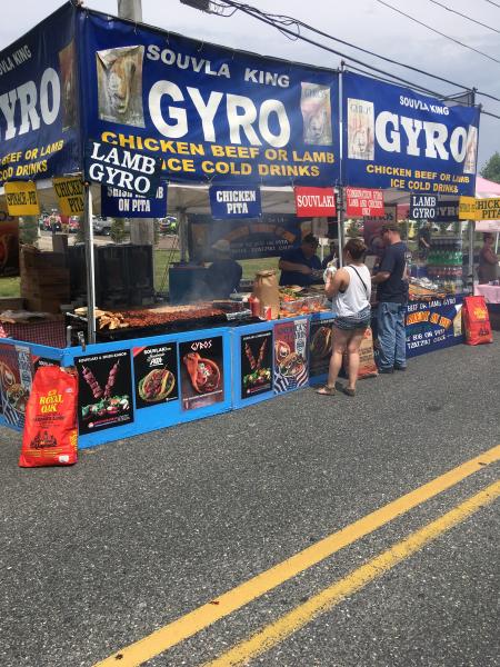 Souvla King Gyros Inc