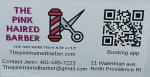 The Pink Haired Barber