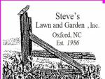 Steve's Lawn and Garden