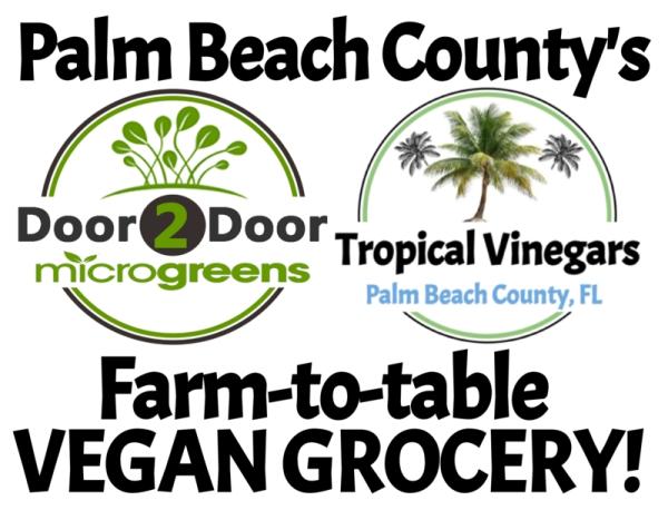 Tropical Vinegars / Door2Door Microgreens