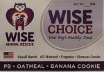 Peanut Butter, Banana, Oatmeal Cookies