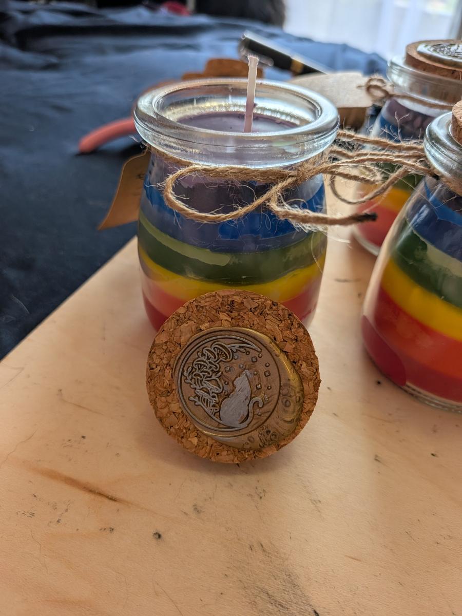 Purrride Candle picture