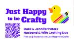 Just Happy To Be Crafty