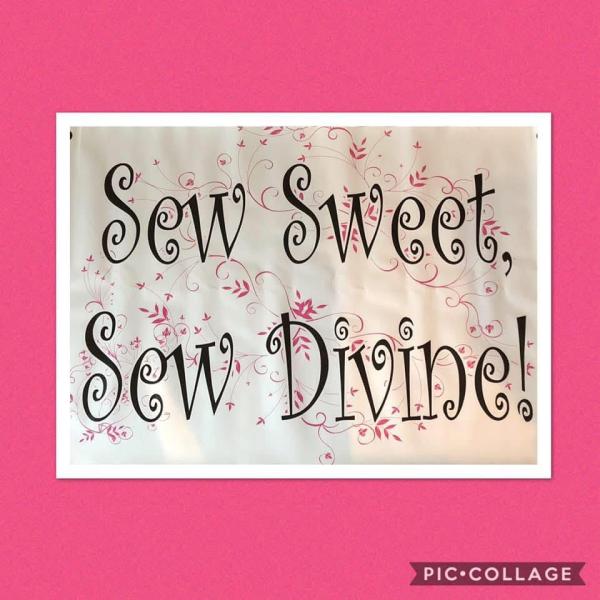Sew Sweet, Sew Divine!