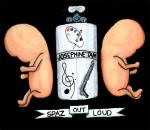 Spaz Out Loud