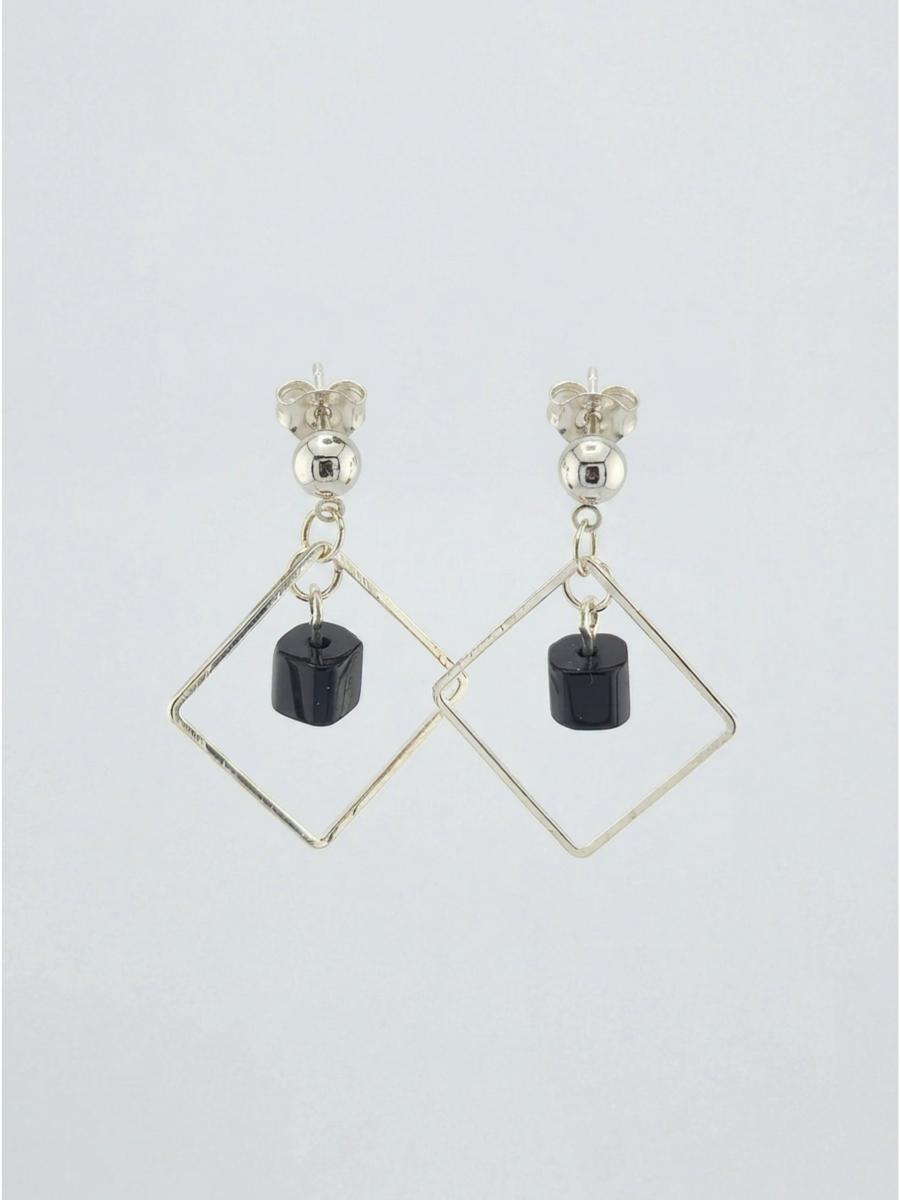 Obsidian Anchor Dangles picture
