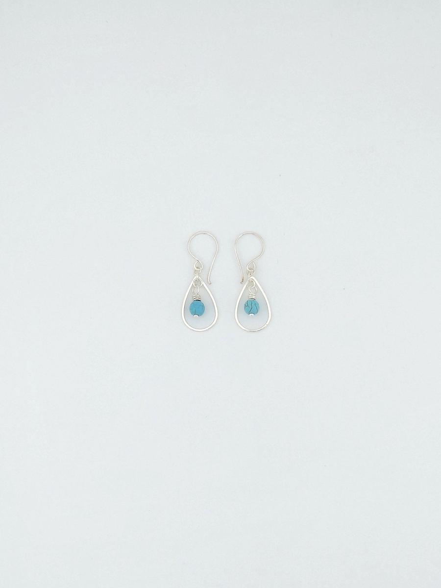 Turquoise Shield Dangles picture