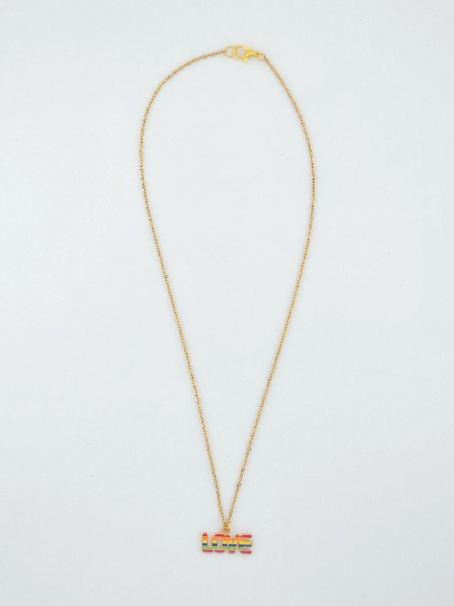 Pride Love Necklace picture