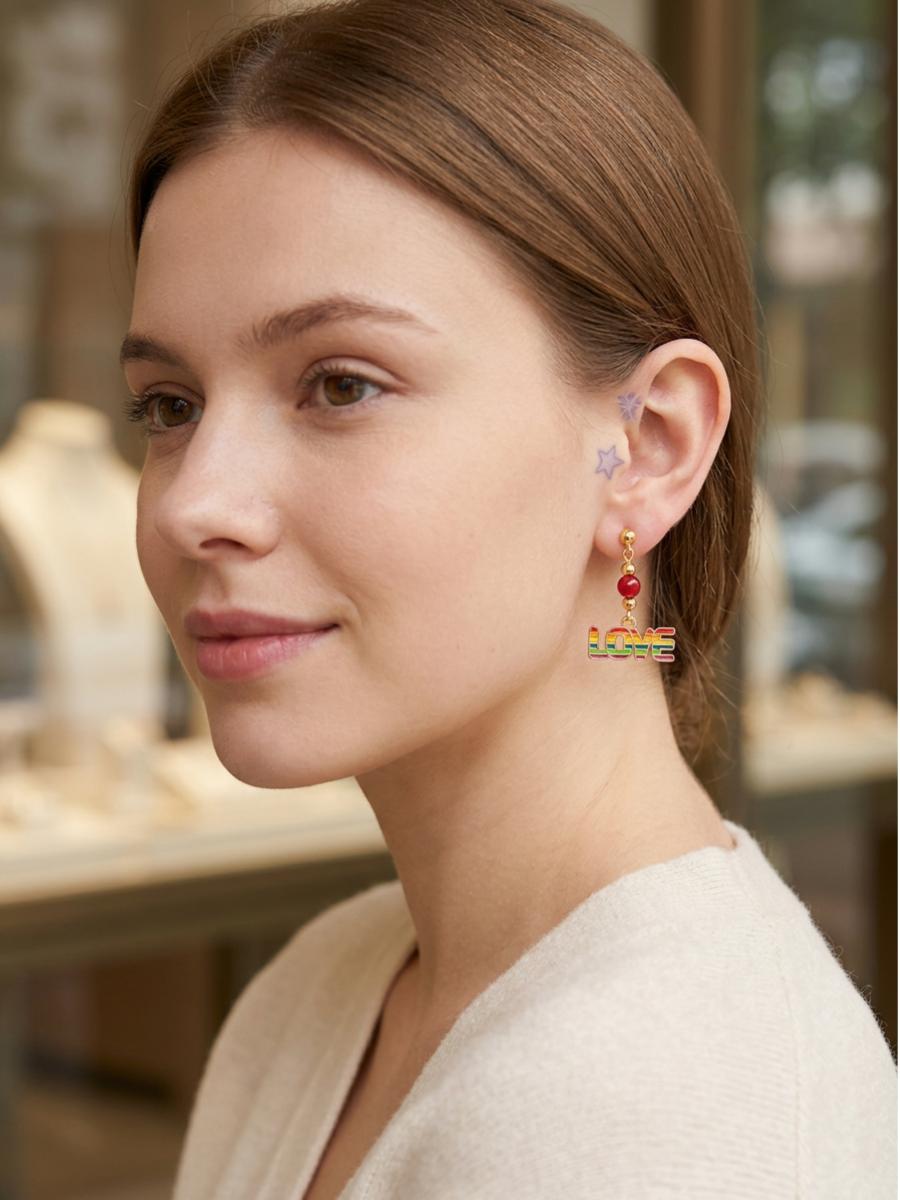 Pride Love Earrings picture
