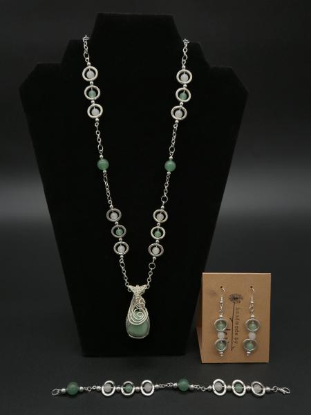 Green Aventurine Bead Frame Collection