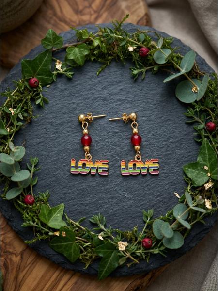 Pride Love Earrings