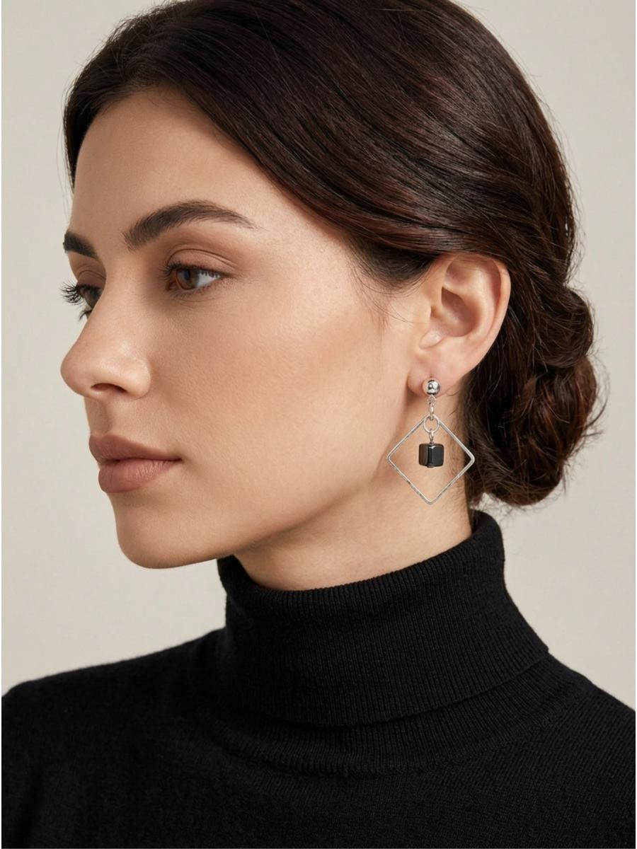Obsidian Anchor Dangles picture