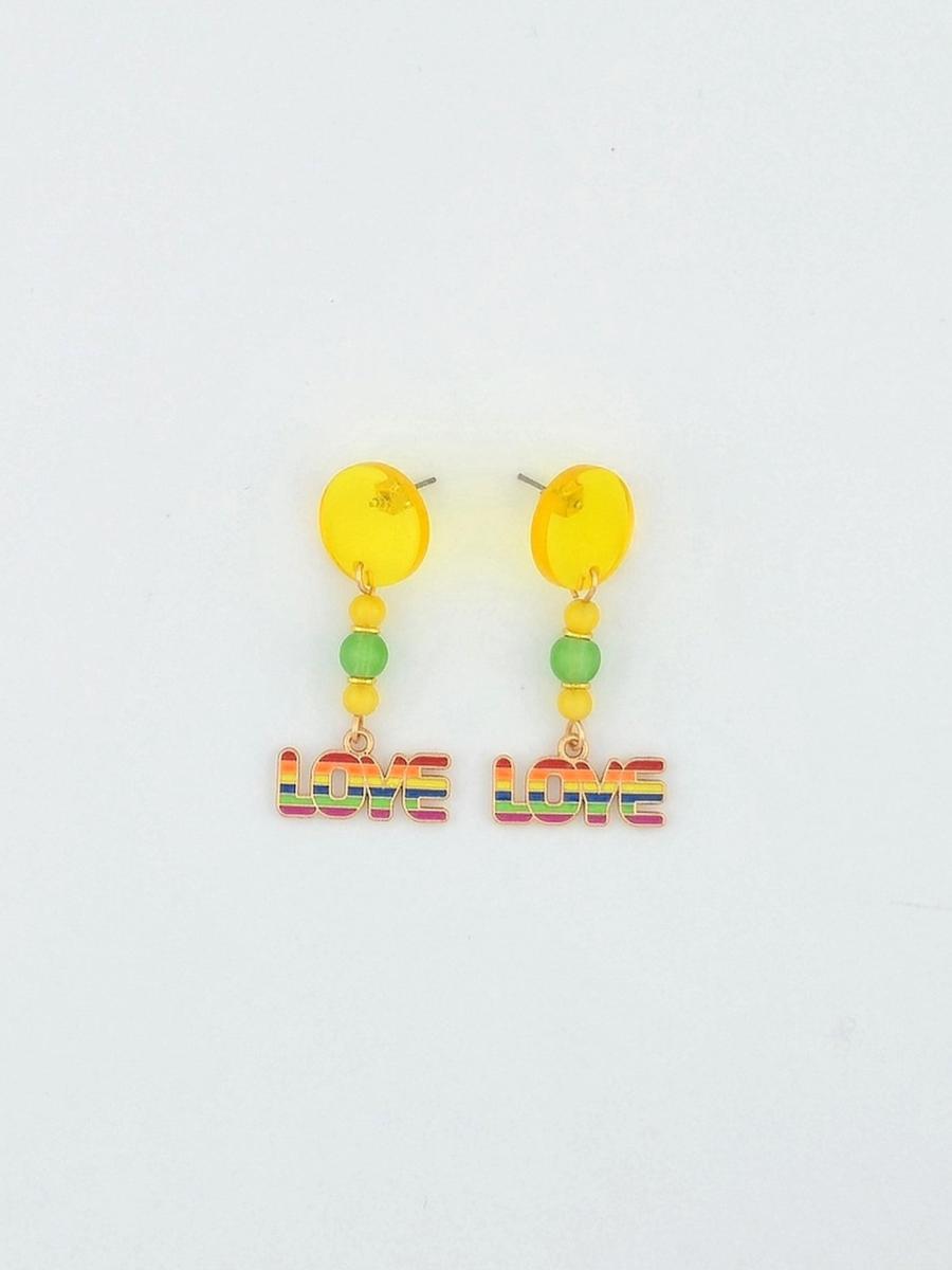 Pride Love Earrings picture