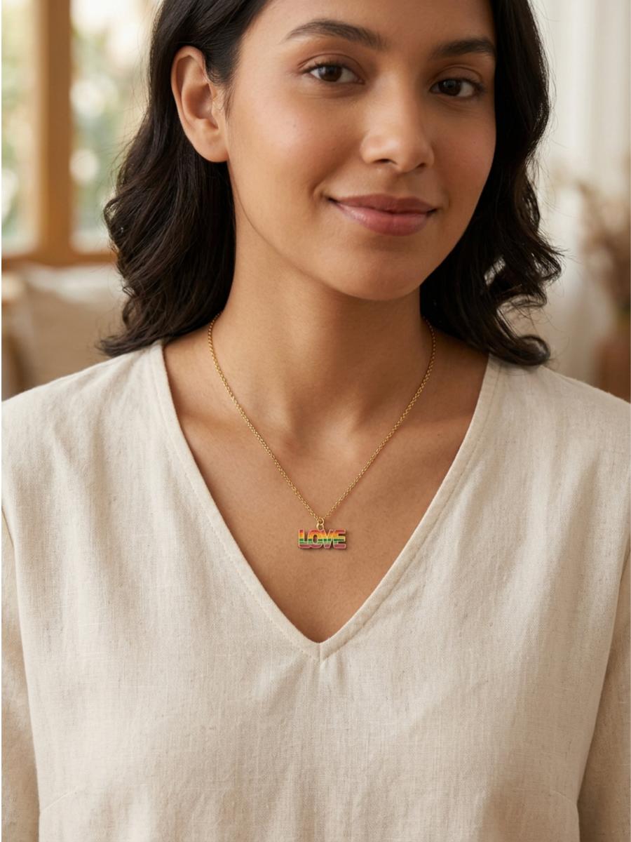 Pride Love Necklace picture