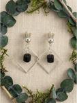 Obsidian Anchor Dangles