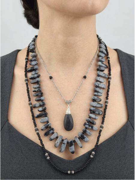 Triple Strand Jasper Armor