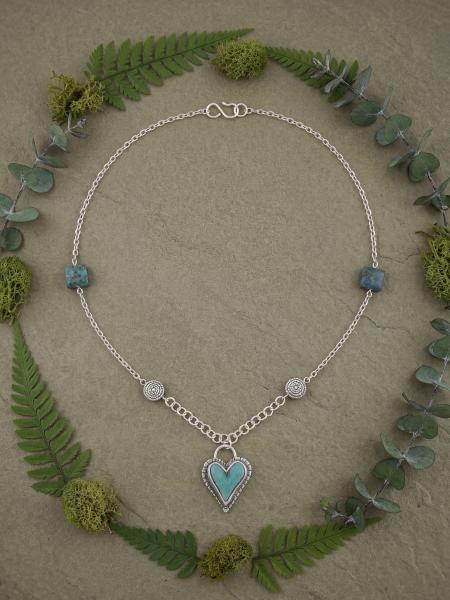 The Heart of the Willow Pendant