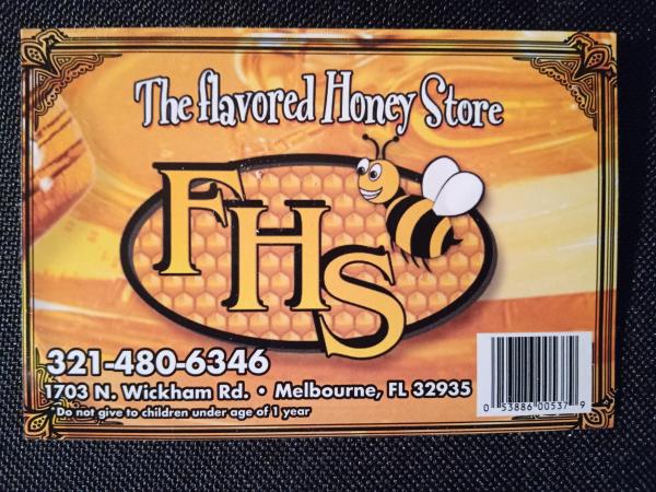 the flavored honey store