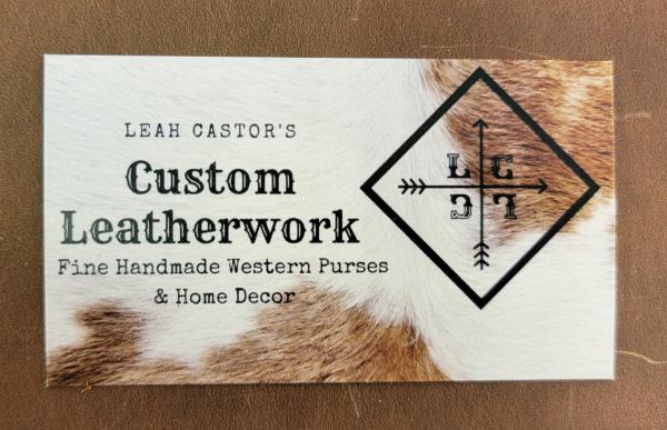 Leah's Leatherwork