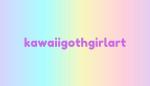 kawaiigothgirlart