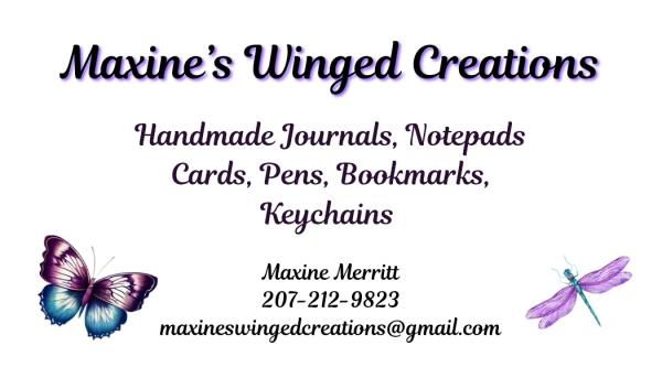 MAXINE'S WINGED CREATIONS