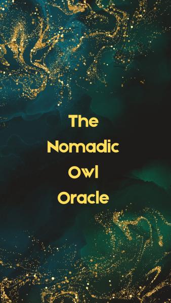 The Nomadic Owl Oracle & Shimer Creativities