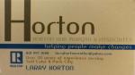 Larry horton Realestate