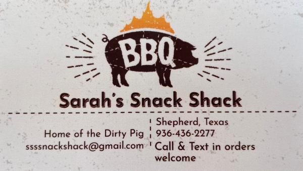 Sarah&rsquo;s SnackShack