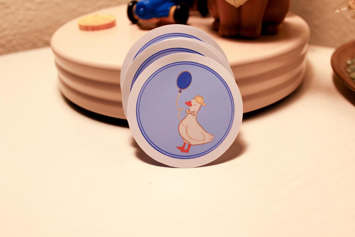 Cute Pink Bow Sticker, Blue Bow Sticker, Girly Aesthetic Sticker, Preppy Bow Sticker, Laptop Sticker, Water Bottle Sticker, Small Vinyl picture