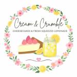 Cream &Crumble Cheesecakes & Fresh Squeezed Lemonade