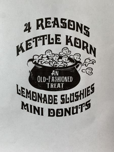4 Reasons Kettle Korn & Mini Donuts