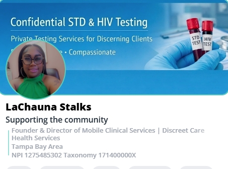 Discreet Health Services