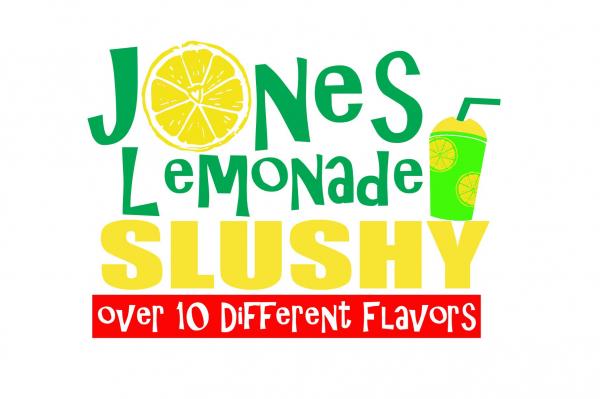 Jones Lemonade Slushy