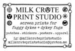Milk Crate Print Studio