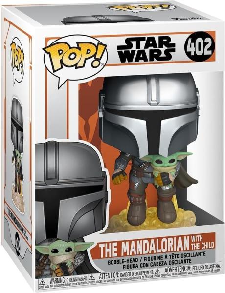 Mandalorian w/ The Child #402