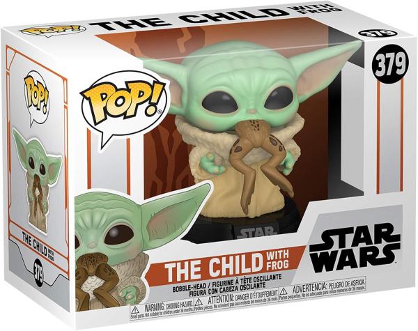 The Child w/ Frog #379