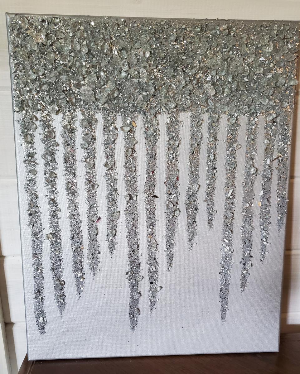 Abstract Canvases picture