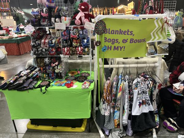 Blanket, Bags & Bows OH MY