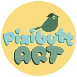 Pixibutt Art